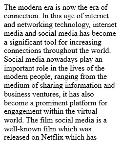 Engagement within Social Media_Manifesto-Preamble Writing